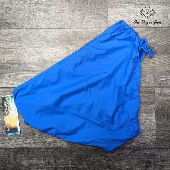 Beach House Plus Size Bikini Bottom Size 20W - Picture 4 of 4